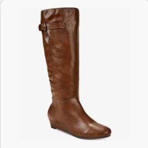 RAINNE LIGHT BROWN BOOTS